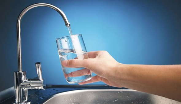 O ilçede yine saatlerce su yok