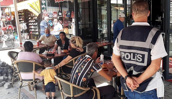 O kısıtlamalar da kaldırıldı