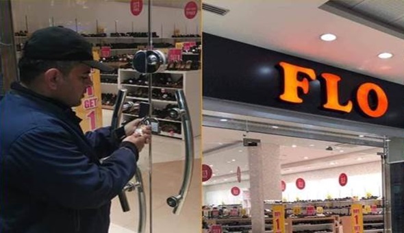 O mağaza dini değerlere hakaretten kapatıldı