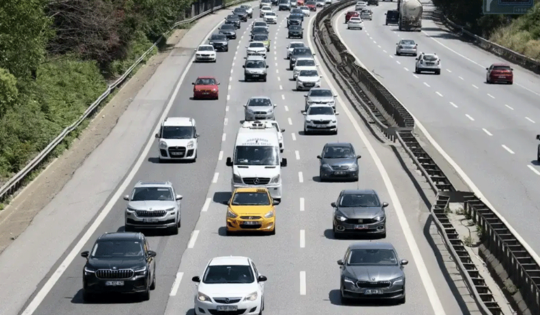 O noktada otoyola giriş ve çıkışlar trafiğe kapatılacak