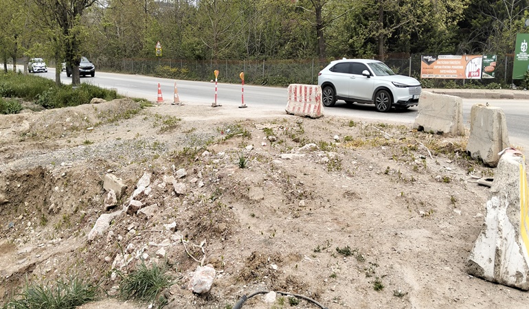 O noktada trafiği rahatlatacak adım bekleniyor