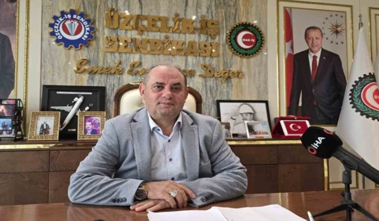 O sendika başkanının maaşı 759 bin TL