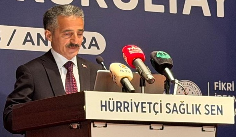 O sendikanın Genel Başkanı, Bakanlığa seslendi 