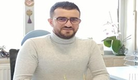 O vakfın yöneticisi kaza kurbanı oldu