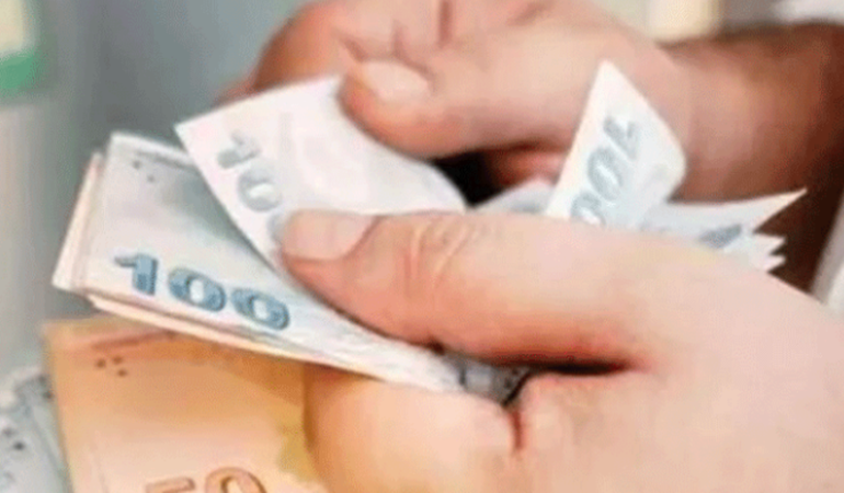 Ödenen tutarlar geri alınıyor