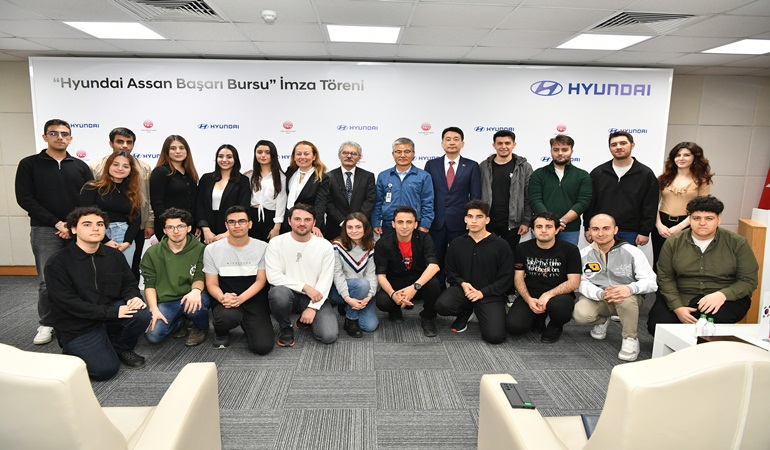Öğrenciler için Hyundai’den yeni burs fonu 