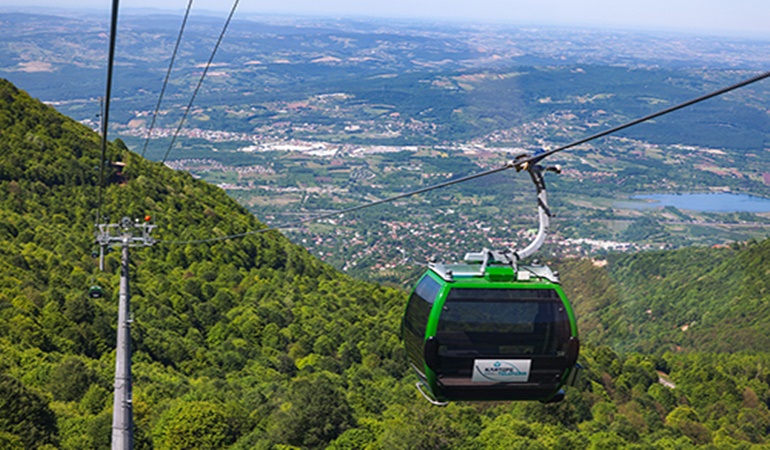 Öğrencilere Kartepe Teleferik’te yüzde 50 indirim
