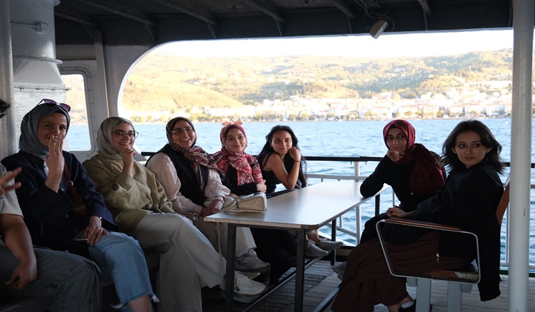 Öğrencilere keyif dolu mehtap turu