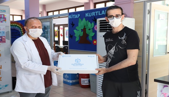 Öğrencilere ücretsiz eğitim seti