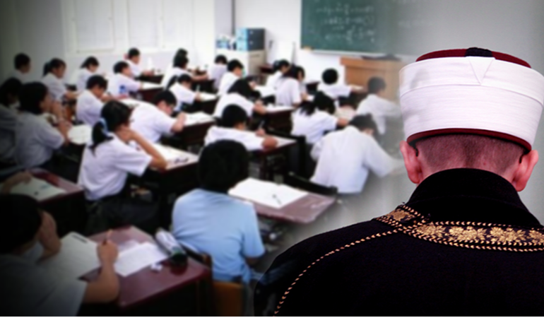 Öğrencilere yok, tarikatlara var