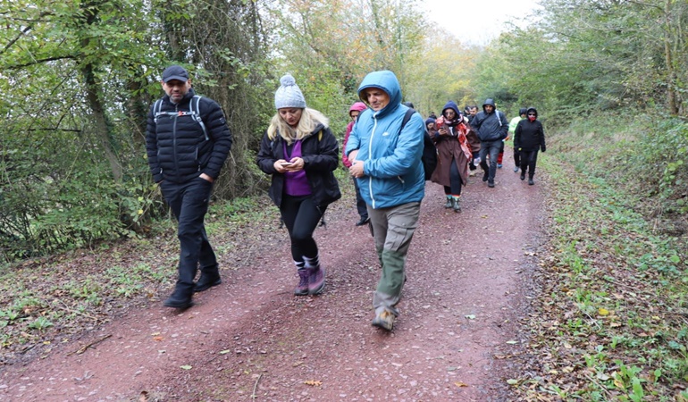 Öğretmenleri doğayla buluşturdular