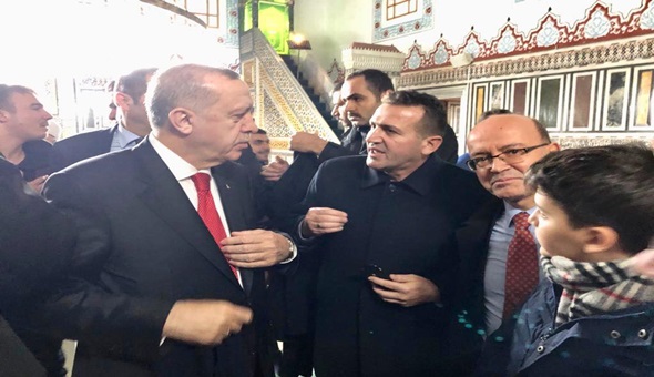 Okan Kurt, Tayyip Erdoğan'a kimi şikayet etti?