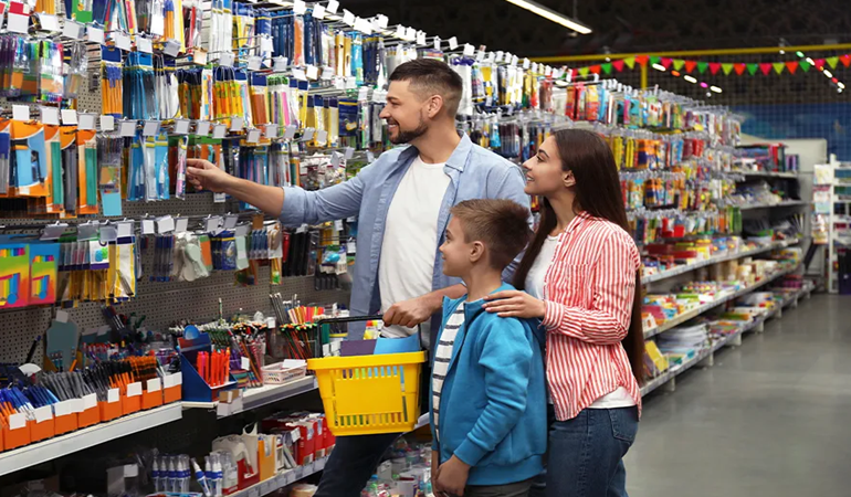Okul alışverişinde fiyatlar velileri şaşkına çevirdi