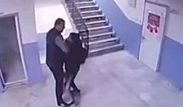 Okul Müdüründen otizmli çocuğa şiddete sert tepki