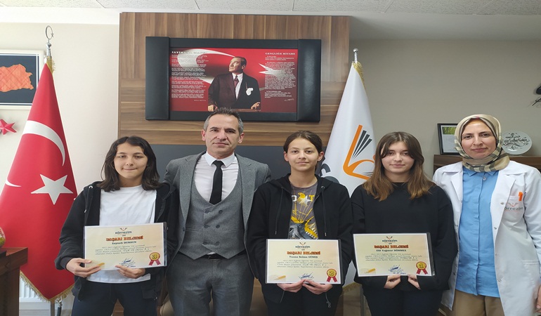 Okulistik Türkiye şampiyonu Körfezim Eğitim Kurumları’ndan