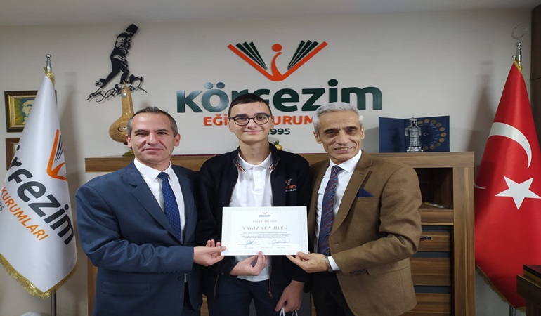 Okulistik Türkiye şampiyonu Körfezim Eğitim Kurumları’ndan çıktı