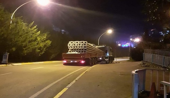 Ölüm Rampası'na girdi, dur diyen olmadı!