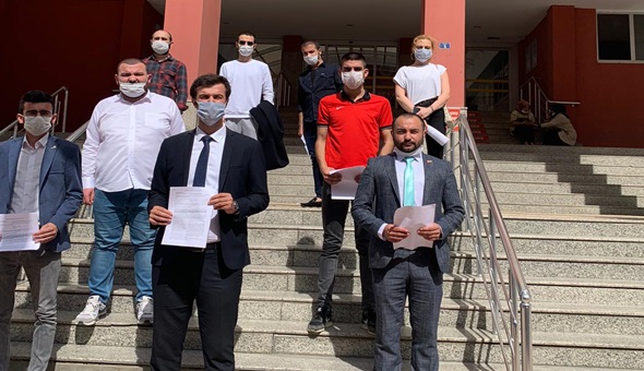 Ölüm tehditleri yağdıran Noyan'ı savcıya şikayet ettiler