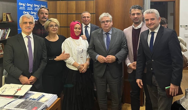 Ömer Faruk Gergerlioğlu’na özel ziyaret!