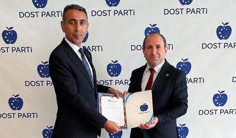 Ömer Uçar Dost Parti’nin Kocaeli İl Başkanı mı olacak?