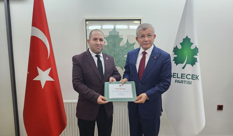 Ömer Uçar, Gelecek Partisi Kocaeli İl Başkanı oldu