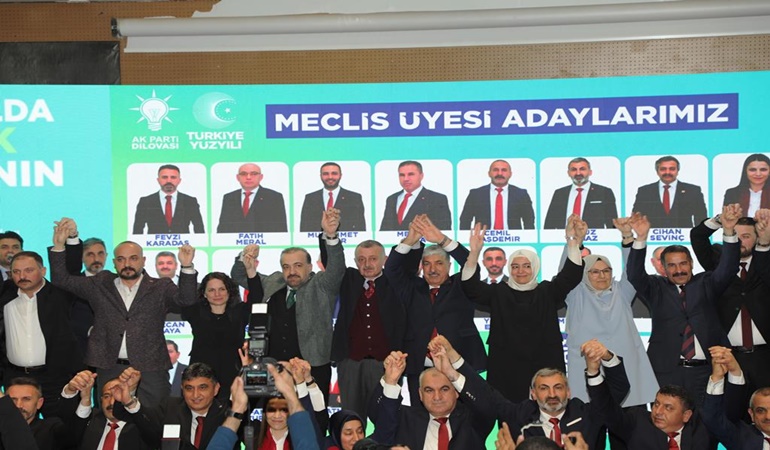 Ömeroğlu, Dilovası için vizyon projelerini açıkladı