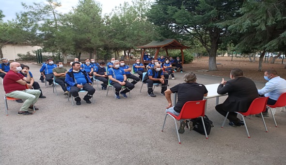 On bin belediye işçisinin gözü kulağı bu sözleşmede