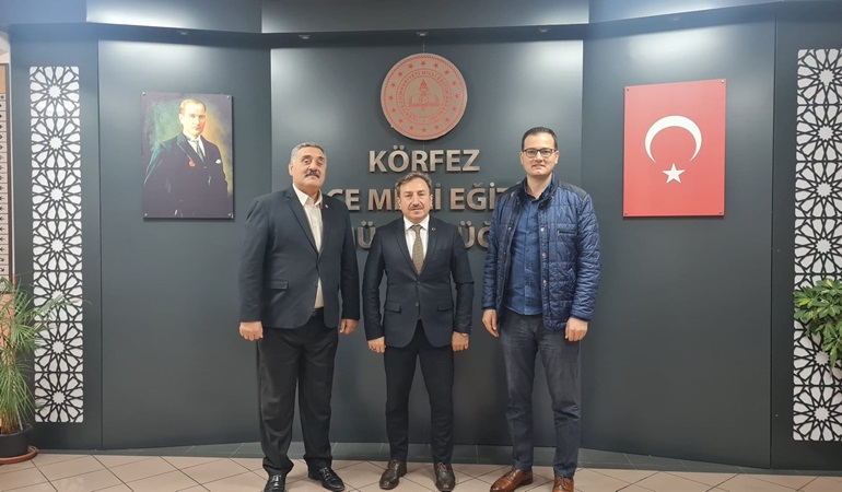 Önal’dan Milli Eğitim Müdürü Kurt’a anlamlı ziyaret