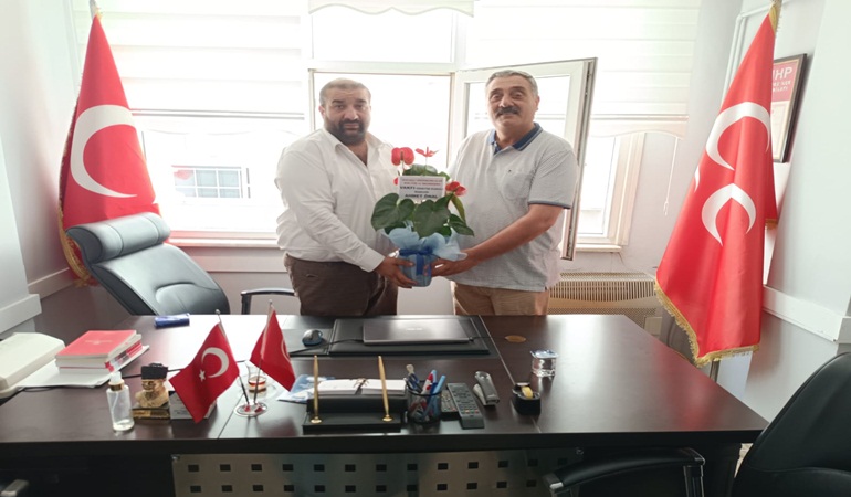 Önal ve yönetimi bu kez Körfez MHP ile buluştu