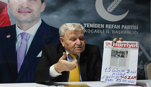 Önceki hükümetler zam yapardı, bunlar müjde veriyor