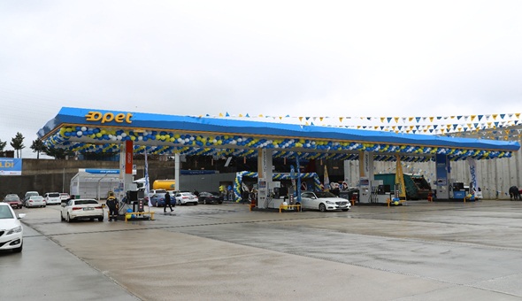 OPET’in Kocaeli’deki 36’ncı istasyonu Yolpet Petrol hizmete girdi
