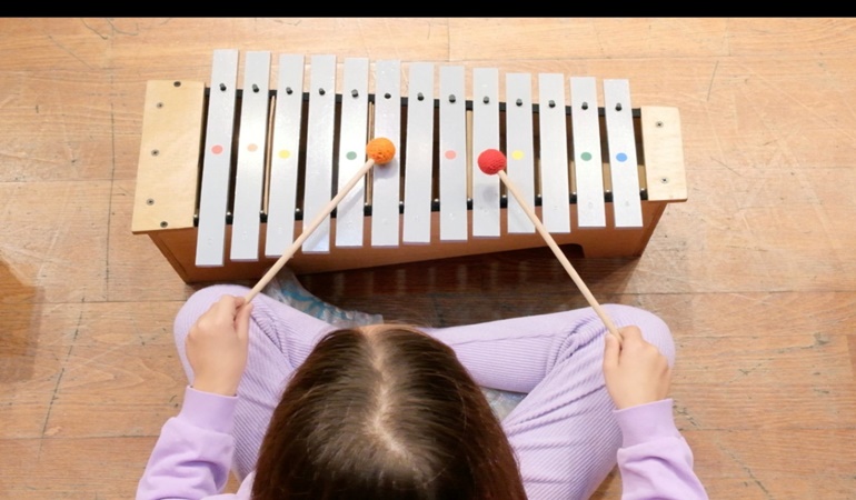 Orff-Schulwerk yaklaşımı Belediye Konservatuvarı’nda uygulanıyor 