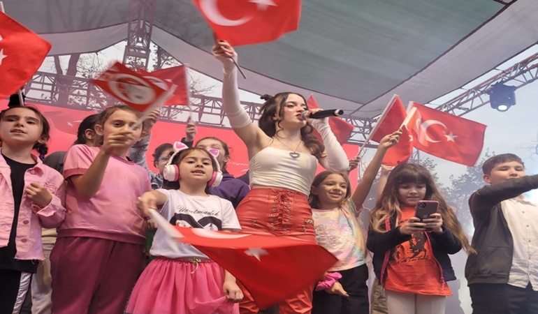 Ormanya, 10. yıl marşıyla yankılandı
