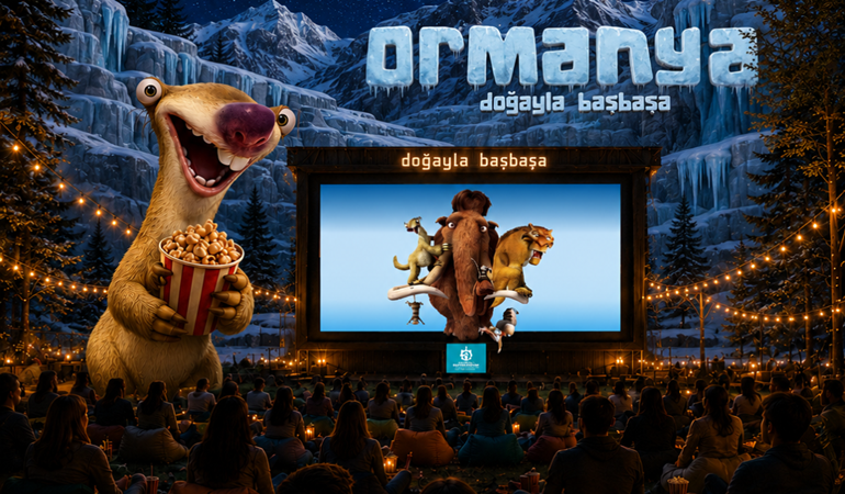 Ormanya’da açık havada sinema