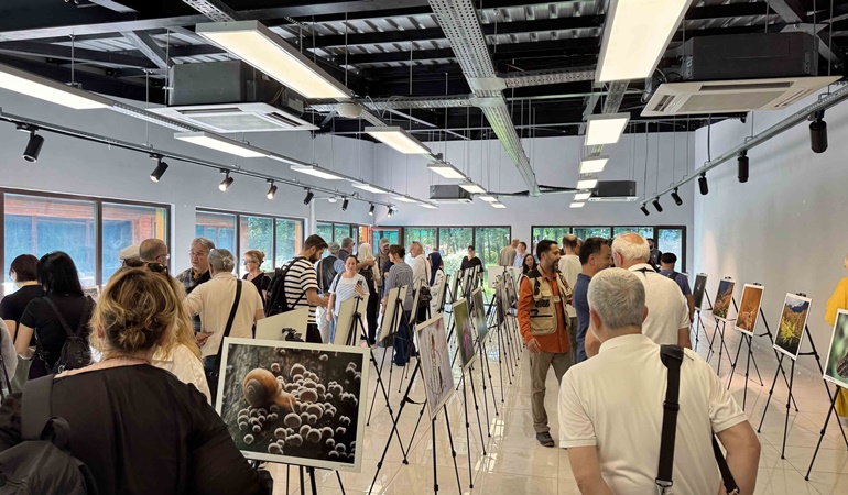 Ormanya’da açılan bu sergi 45 gün ziyarete açık