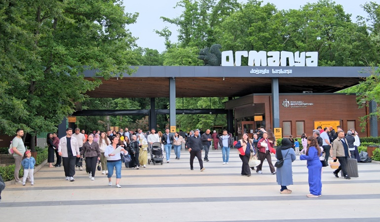 Ormanya’da ziyaretçi rekoru kırıldı