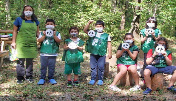 Ormanya Doğa Okulu’nda ilk eğitimler başladı