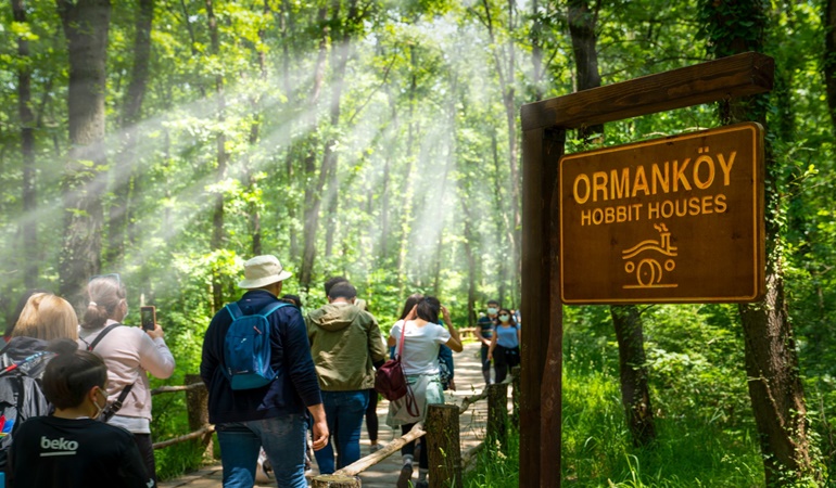 Ormanya ve Kuzuyayla 2 milyon 280 bin ziyaretçiyi ağırladı