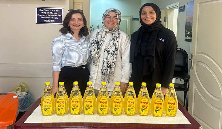 Örnek çevre kampanyası: Geri dönüşüme 500 litre atık yağ