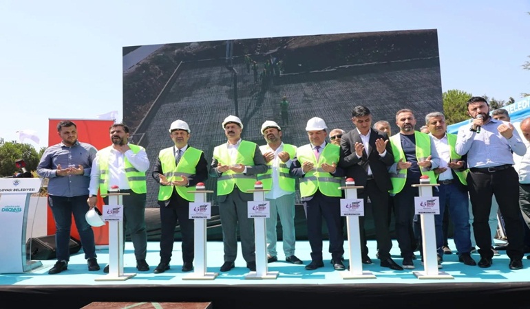 Örnek projenin temeli Dilovası’nda atıldı!