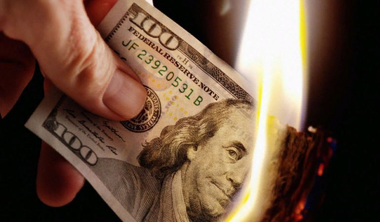 Ortalığı yangın yeine çevirecek dolar hamlesi