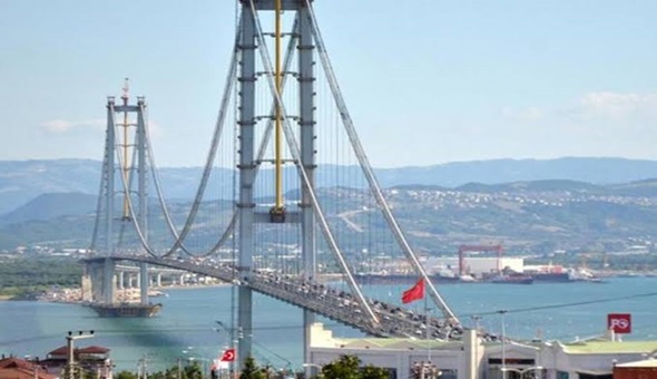 Osmangazi köprülerine yüzde 14 zam 