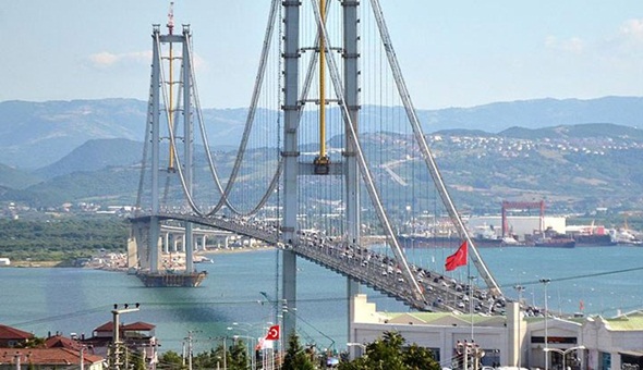 Osmangazi Köprüsü cep yakıyor