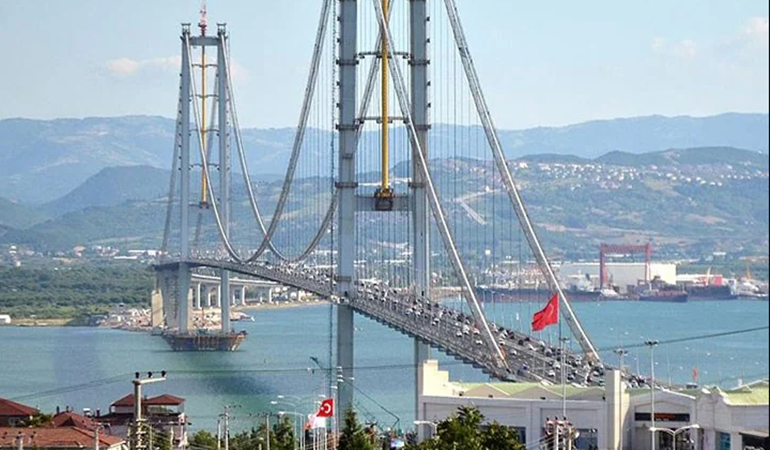 Osmangazi Köprüsü kısmen trafiğe kapatılacak!