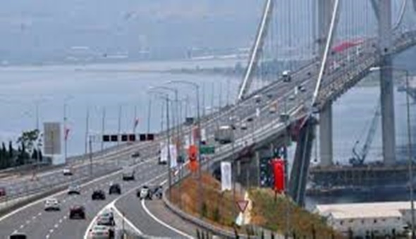 Osmangazi Köprüsü’nden ihlalli geçişe tam 4 kat faiz
