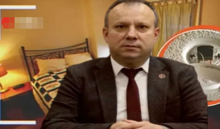 Otel kayıtları ile tehdit etti, başkanlık gitti!