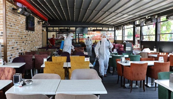 Otel ve lokantalara yeni düzenleme