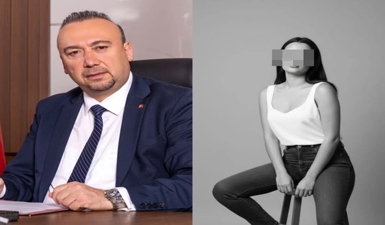 Otelde 20 yaşındaki genç kızla basılan başkan CHP'den şutlandı!