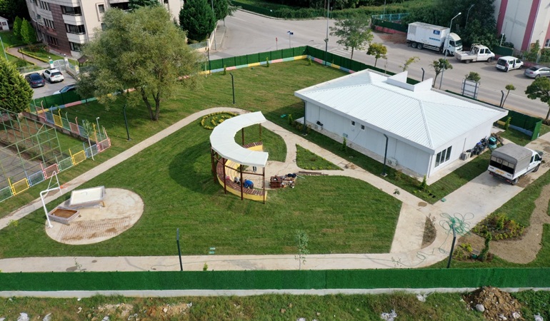 Otizm Spor ve Yaşam Evi’nde sona doğru!