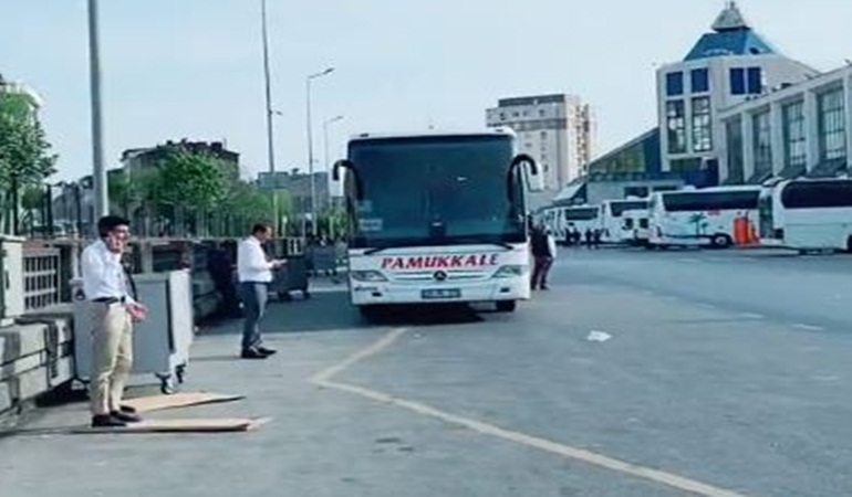 Otogarlarda yolcu yok